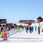 За прошлый год значительно выросло количество туристов на курортах Северного Кавказа