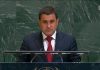 Замглавы Минстроя РФ Никита Стасишин выступил на Генеральной Ассамблее ООН