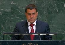 Замглавы Минстроя РФ Никита Стасишин выступил на Генеральной Ассамблее ООН