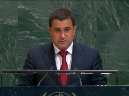 Замглавы Минстроя РФ Никита Стасишин выступил на Генеральной Ассамблее ООН