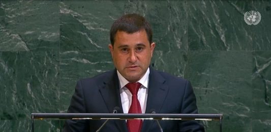 Замглавы Минстроя РФ Никита Стасишин выступил на Генеральной Ассамблее ООН